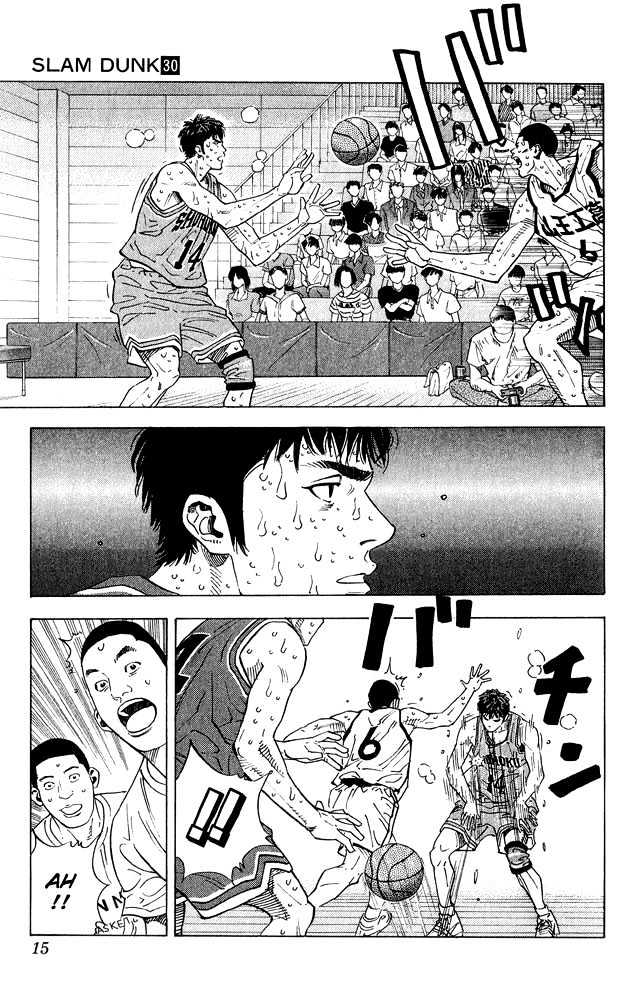 Slam Dunk, Chapter 261 image 11